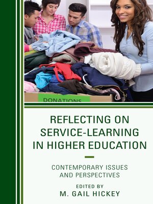cover image of Reflecting on Service-Learning in Higher Education